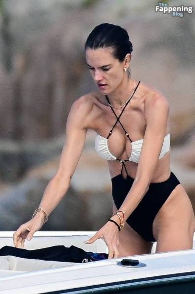 Alessandra Ambrosio Shows Off Her Sexy Bikini Body in Florianopolis (23 Photos) on leakfanatic.com
