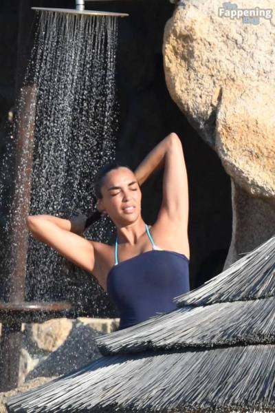 Sandra Shehab & William Saliba Take a Break in Sardinia (66 Photos) - France on leakfanatic.com