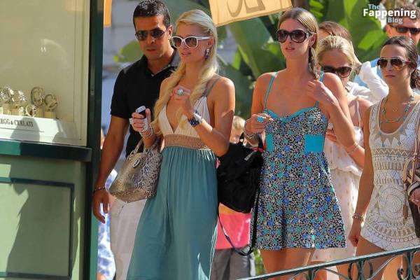 Paris and Nicky Hilton Go Shopping in Monte-Carlo (67 Photos) - France on leakfanatic.com