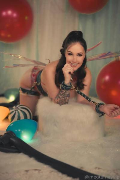 Meg Turney Nude Bondage Fairy Onlyfans Set Leaked on leakfanatic.com