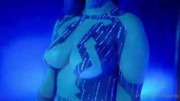 Meg Turney Nude Cortana Cosplay Onlyfans Video Leaked on leakfanatic.com