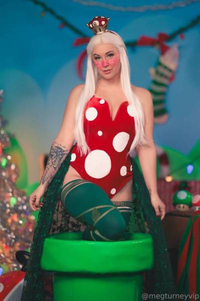 Meg Turney Nude Piranha Plant Cosplay Onlyfans Set Leaked on leakfanatic.com