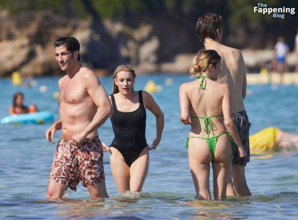 Ashley Benson Shows Off Her Sexy Bikini Body on the Beach in Saint Tropez (29 Photos) on leakfanatic.com