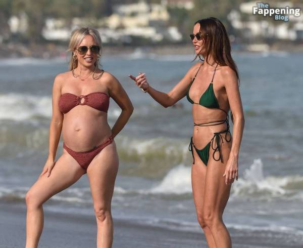 Jennifer Metcalfe & Jorgie Porter Enjoy Their European Holiday (52 Photos) - Spain on leakfanatic.com