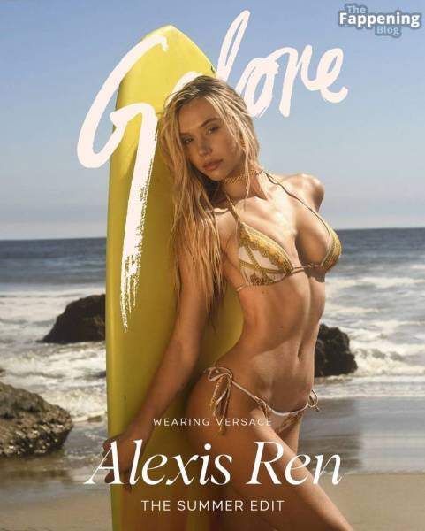 Alexis Ren Sexy – Galore Magazine August 2024 Issue (9 Photos) on leakfanatic.com