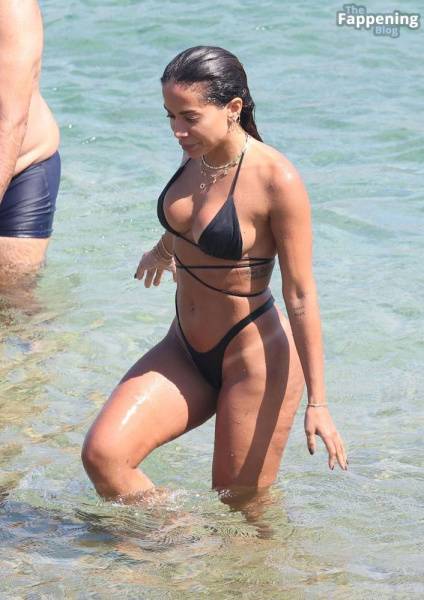 Anitta Enjoys the Hot Summer Sun as She Raised a Few Temperatures Out in Mykonos Island (69 Photos) - Brazil on leakfanatic.com