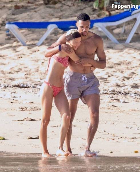 Iris Law & Trent Alexander-Arnold Soak Up the Sun During Barbados Getaway (23 Photos) - Barbados on leakfanatic.com