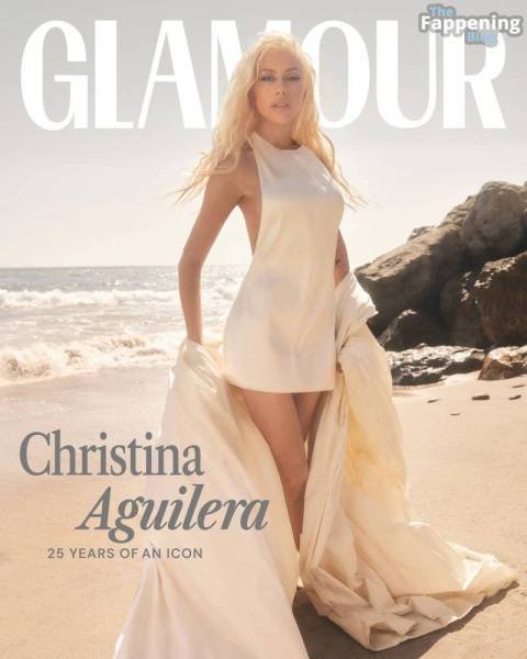 Christina Aguilera Sexy – Glamour Magazine August 2024 Issue (8 Photos) - Usa on leakfanatic.com