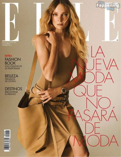 Eniko Mihalik Nude & Sexy – ELLE Spain September 2024 Issue (9 Photos) - Spain on leakfanatic.com