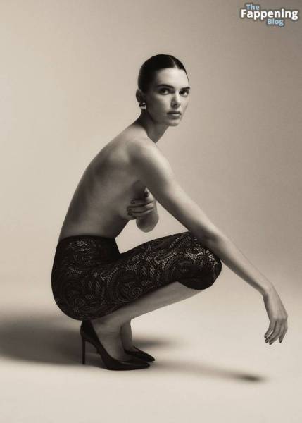 Kendall Jenner Vamps It Up and Goes Topless for FWRD’s Fall 2024 Fashion Campaign (21 Photos) on leakfanatic.com