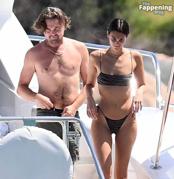 Vittoria Ceretti & Leonardo Di Caprio Soak Up the Sun in Sardinia (133 Photos) - Italy on leakfanatic.com