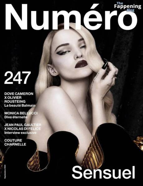 Dove Cameron Sexy & Topless – Numéro France (11 Photos) - France on leakfanatic.com