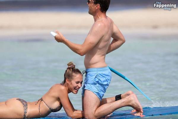 Alena Gerber & Clemens Fritz Enjoy Their Holiday in Formentera (36 Photos) - Spain - Germany on leakfanatic.com