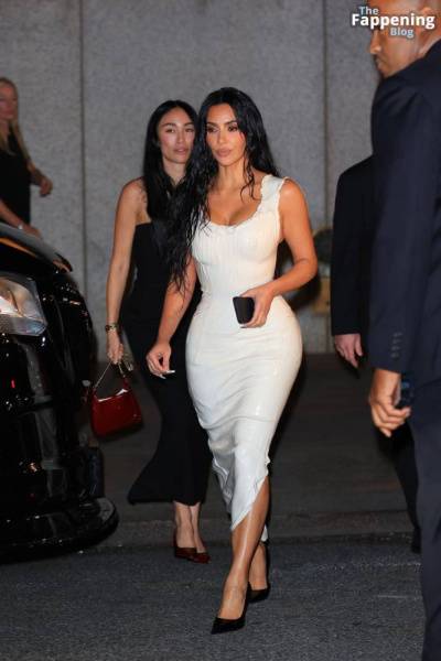 Kim Kardashian Leaves the Kering Foundation’s Caring For Women Dinner in NYC (39 Photos) on leakfanatic.com