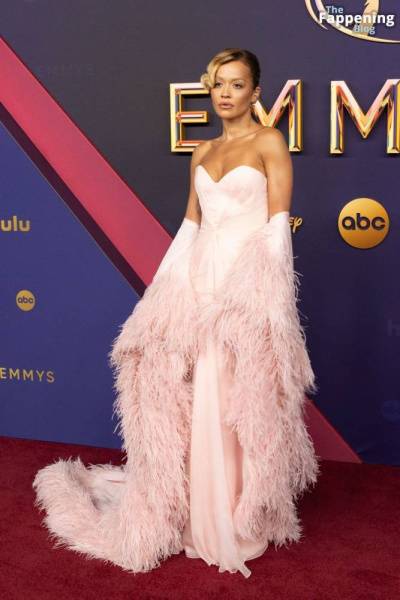 Rita Ora Looks Stunning at the 76th Primetime Emmy Awards (56 Photos) on leakfanatic.com