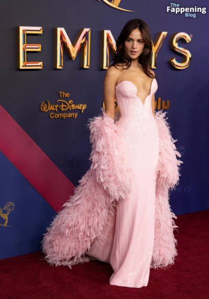 Eiza González Displays Her Sexy Tits at the 76th Primetime Emmy Awards (40 Photos) on leakfanatic.com