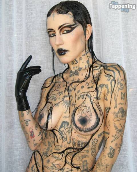 Brooke Candy Nude (5 Photos) on leakfanatic.com