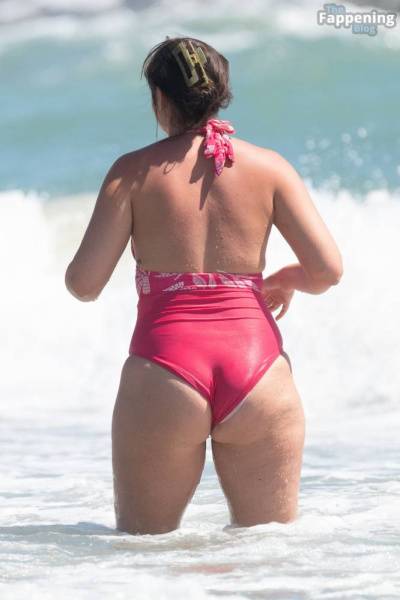 Jacqueline Jossa Has Fun in the Sun on the Beach in Spain (92 Photos) - Spain on leakfanatic.com