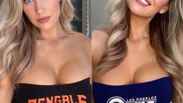 Paige Spiranac Sexy on leakfanatic.com