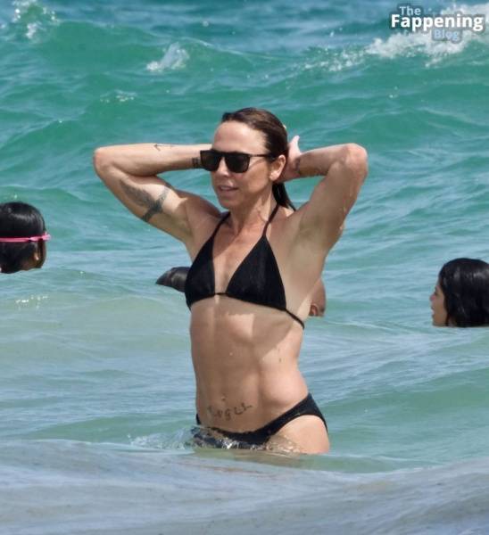 Mel C Shows Off Her Toned Physique as She Enjoys Summer Break in Ibiza (35 Photos) on leakfanatic.com